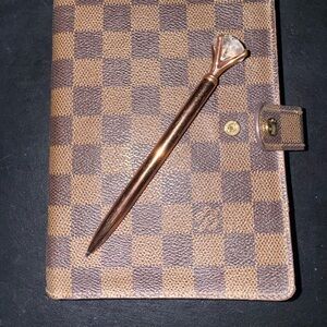 Louis Vuitton Agenda MM Damier Ebene
